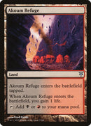 Refugio de Akoum [Duel Decks: Sorin vs. Tibalt]