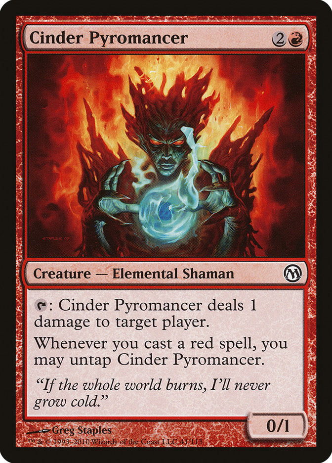 Pyromancien de cendres [Duels of the Planeswalkers]