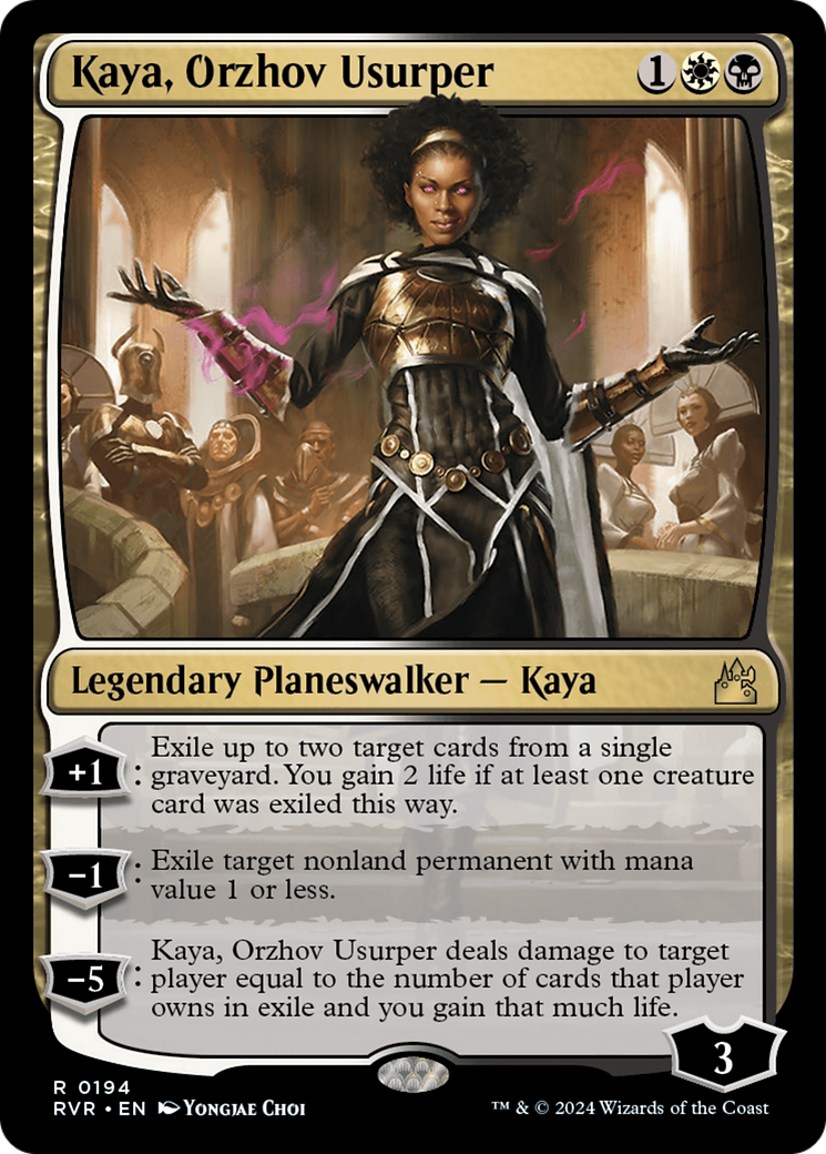 Kaya, usurpatrice d'Orzhov [Ravnica Remastered]