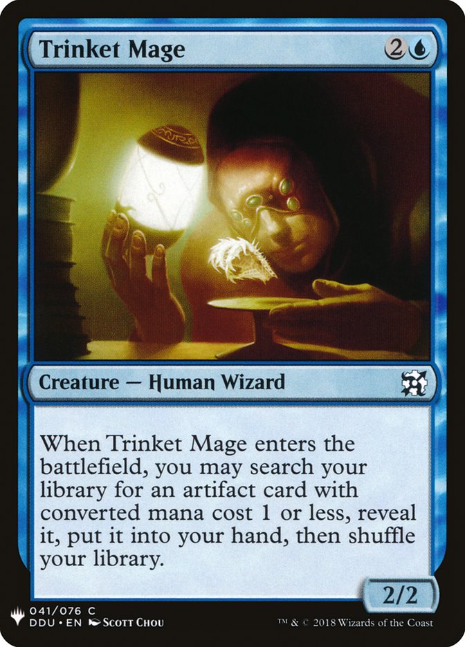 Mago baratija [Mystery Booster]