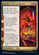 Retour vicieux de Kardur [Kaldheim]