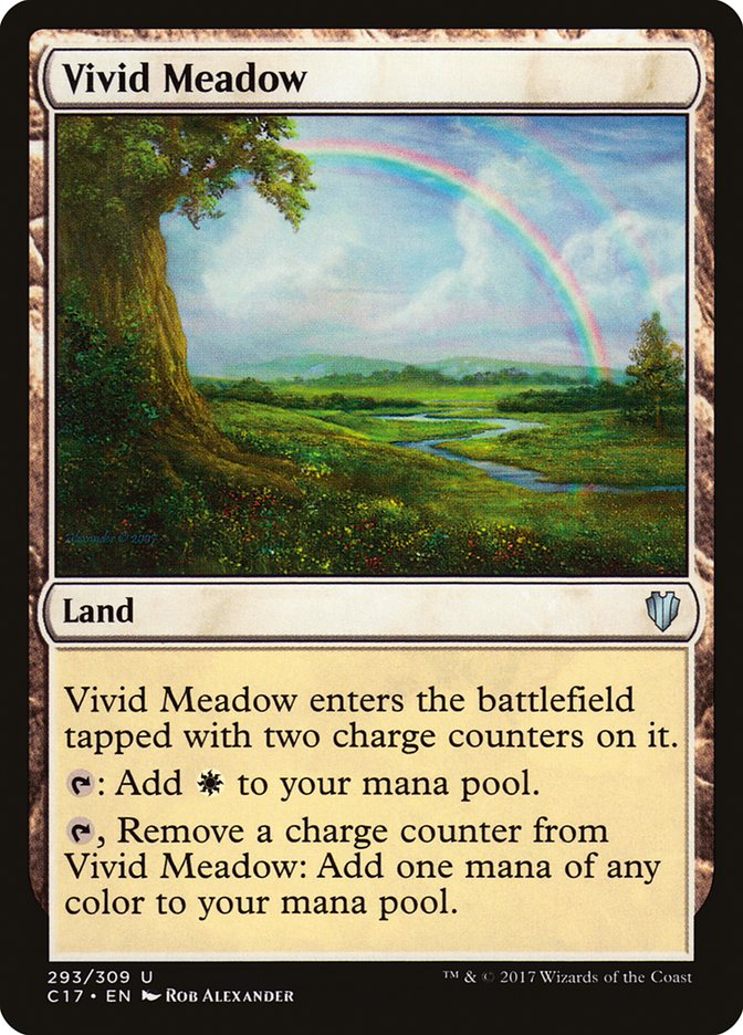 Prairie chatoyante [Commander 2017]