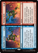 Double saut // Coup de pied volant [Commandant Tortues Ninja]