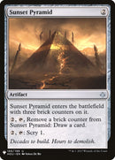 Pyramide crépusculaire [Mystery Booster]