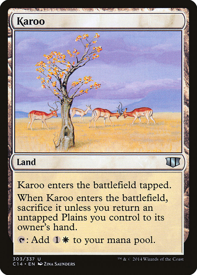Karoo [Comandante 2014]