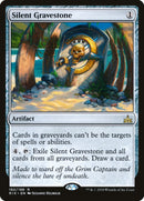 Pierre Tombale Silencieuse [Rivals of Ixalan]