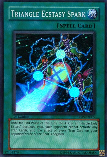 Extase Triangle Étincelant [RDS-FR039] Super Rare