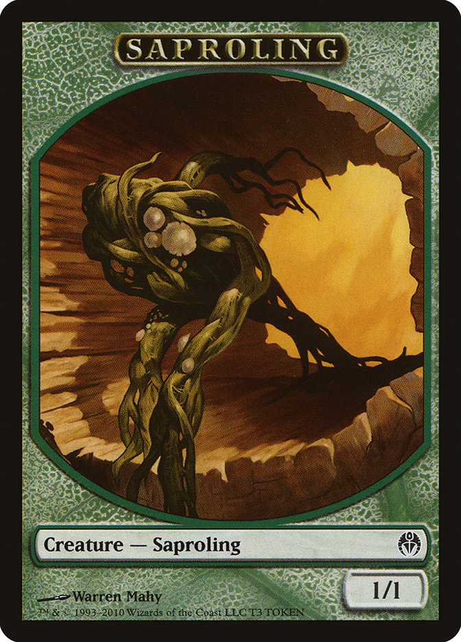 Ficha de Saprolín [Duel Decks: Phyrexia vs. the Coalition Tokens]