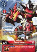 Growlmon [BT12-010] (Ultimate Cup) [Promociones de Through Time]