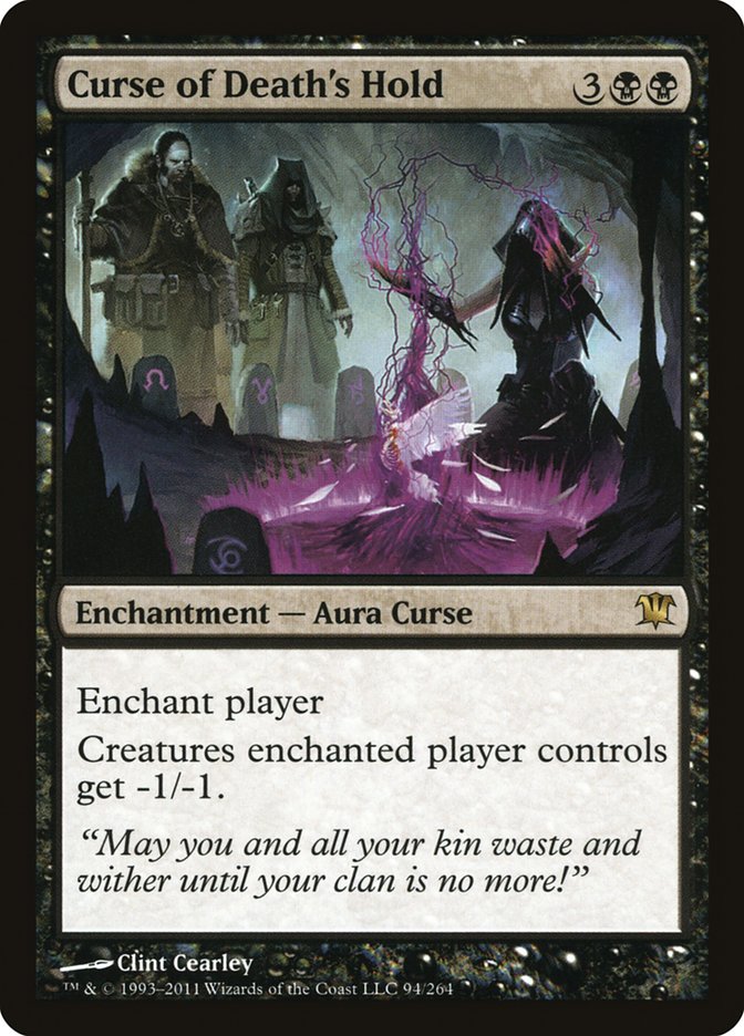 Malédiction de la Poigne de la mort [Innistrad]