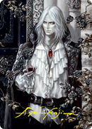 Sorin le Morne 2 Carte artistique (signature estampillée or) [Série artistique Innistrad: Vœu de sang]