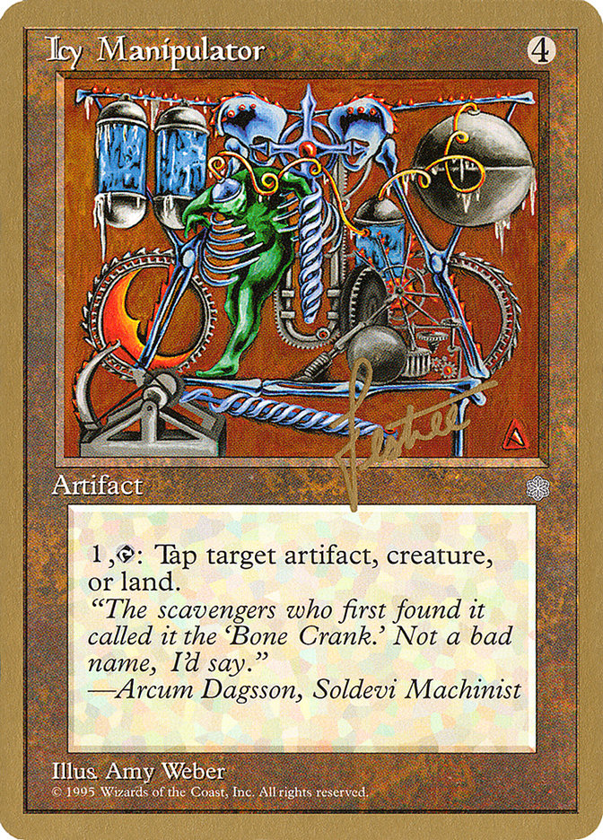 Manipulador Glacial (Bertrand Lestree) [Pro Tour Collector Set]