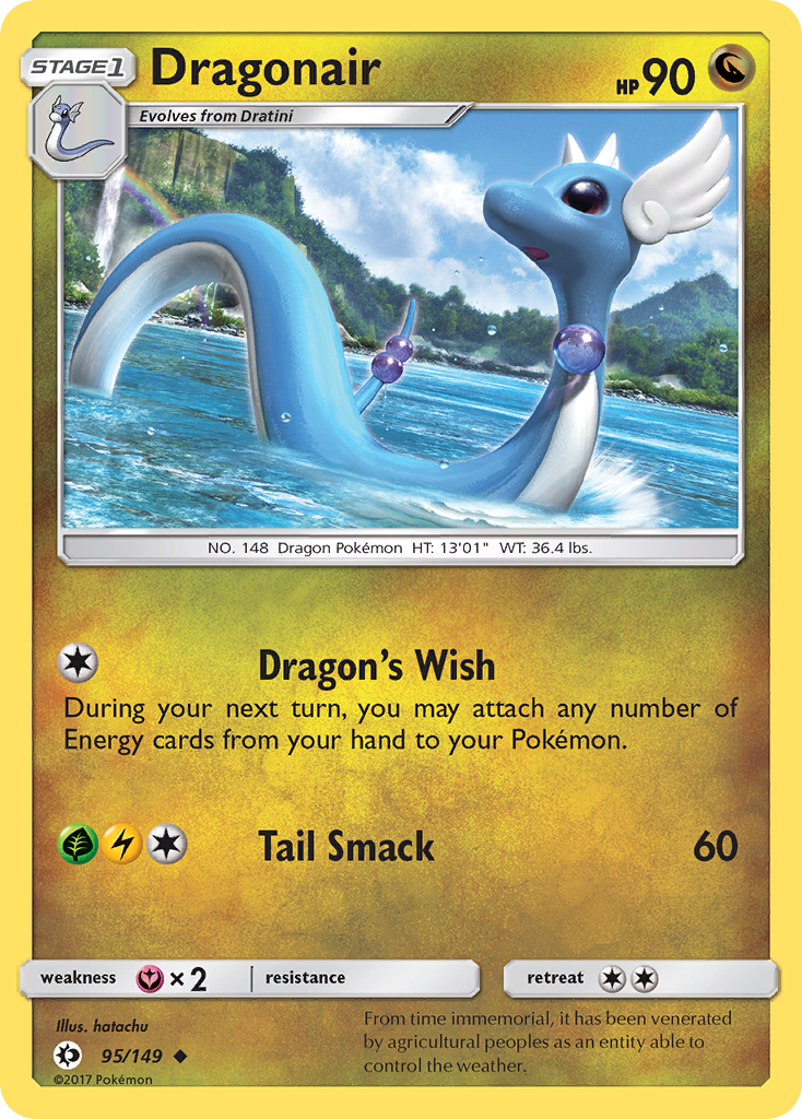Dracolosse (95/149) [Soleil et Lune : Set de Base]