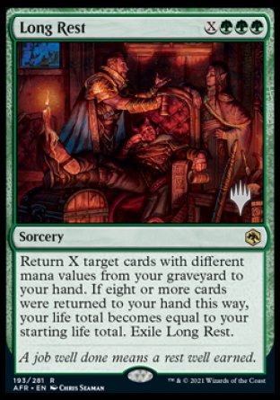 Long Repos (Promo Pack) [Dungeons & Dragons: Adventures in the Forgotten Realms Promos]