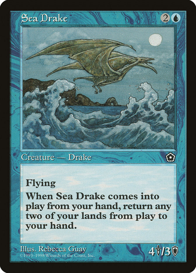 Drake des mers [Portal Second Âge]