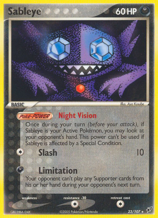 Ténéfix (23/107) [EX: Deoxys]
