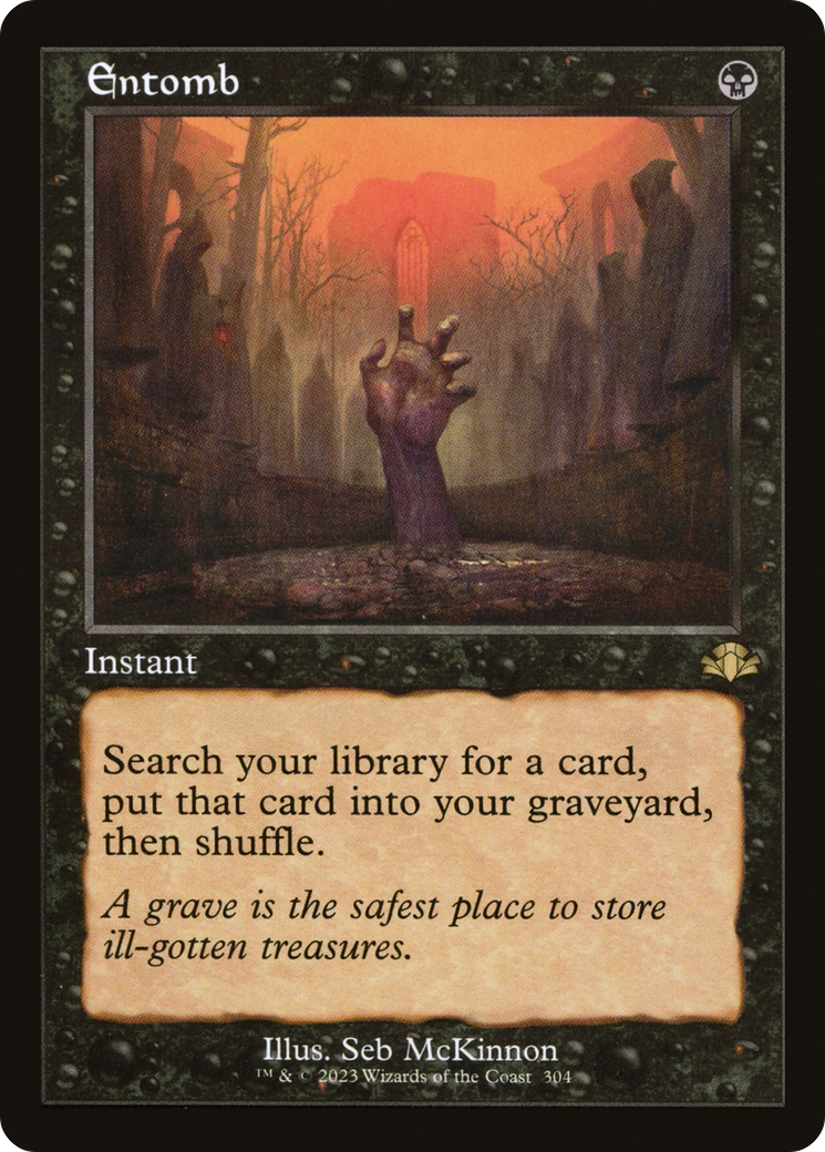 Ensevelissement (Rétro) [Dominaria Remasterisée]