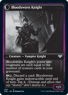Écuyer sanguin // Chevalier sanguin [Innistrad: Double Feature]