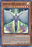 HÉROE Elemental Honest Neos [LED6-EN019] Super Rara