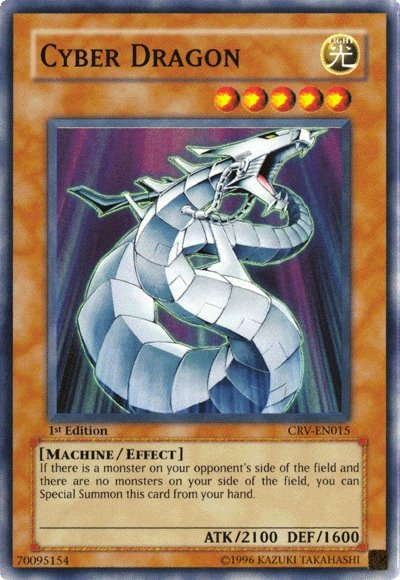 Cyber Dragón [CRV-EN015] Super Rara