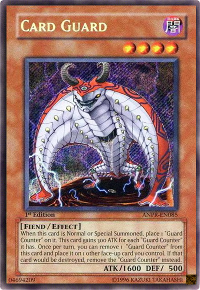 Gardien de la Carte [ANPR-FR085] Secret Rare