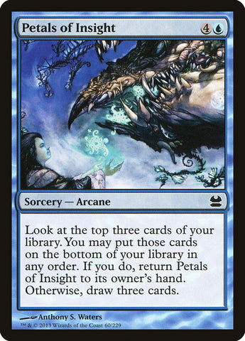 Pétalos de Opulencia [Modern Masters]