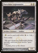 Legionario de Porcelana [The List]