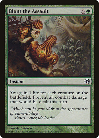 Désamorcer l'assaut [Cicatrices de Mirrodin]
