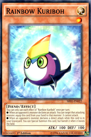 Kuriboh Arc-en-Ciel [SR01-FR022] Commune