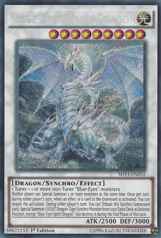 Dragon Spirit du Harpie de Fer [SHVI-FR052] Secret Rare