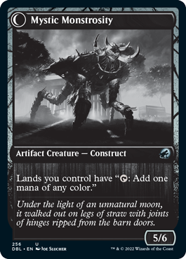 Crâne mystique // Monstruosité mystique [Innistrad: Double Feature]