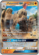 Palossand GX (82/168) [Soleil et Lune : Tempête Céleste]