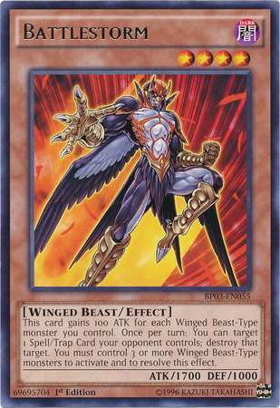 Tempestad de Batalla [BP03-EN055] Rara