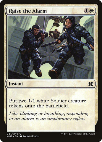 Hacer saltar la alarma [Modern Masters 2015]