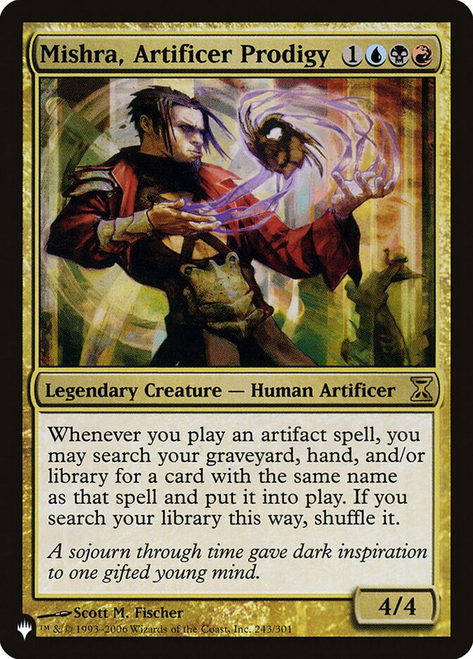 Mishra, prodige artificier [The List]