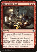 Explosion de canon incendiaire [Ixalan]