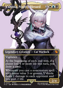 Y'shtola, bénie de la nuit (Sans bordure) [FINAL FANTASY Commander]