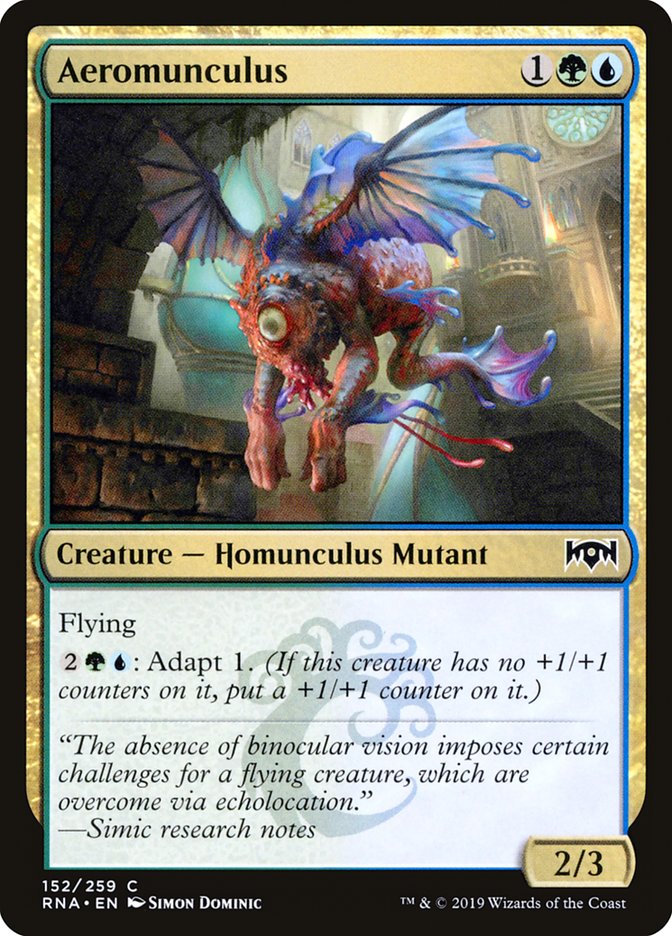 Aéromoncule [Allégeance de Ravnica]