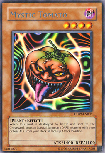 Tomate Mystique (Argent) [DL09-EN006] Rare