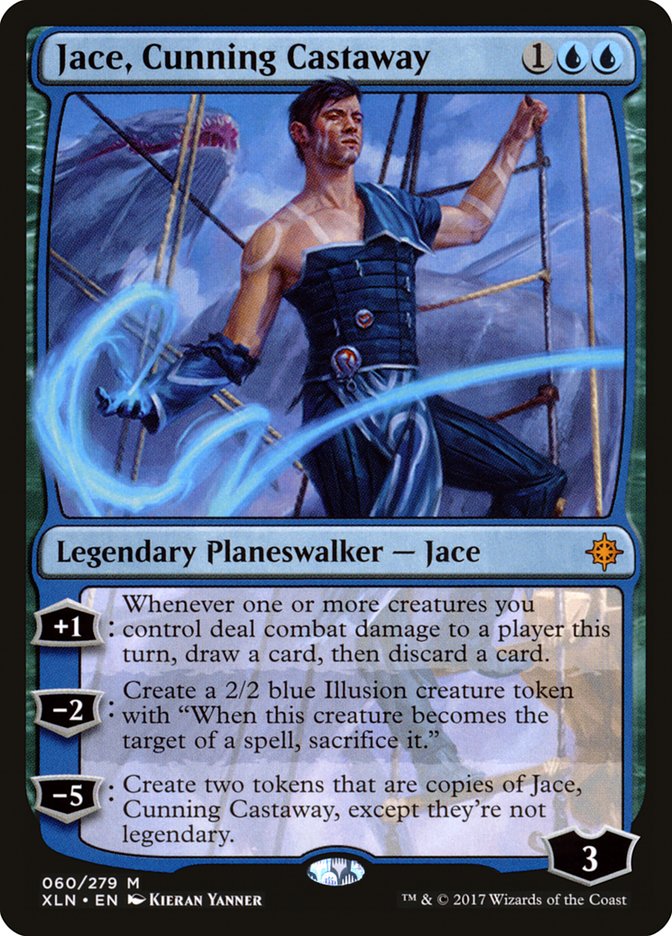 Jace, naufrageur astucieux [Ixalan]