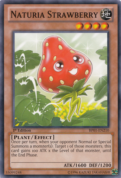 Naturia Fraise [BP01-FR210] Commune
