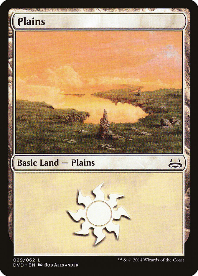 Plaine (29) (Divin vs Démons) [Decks du duelliste Anthology]
