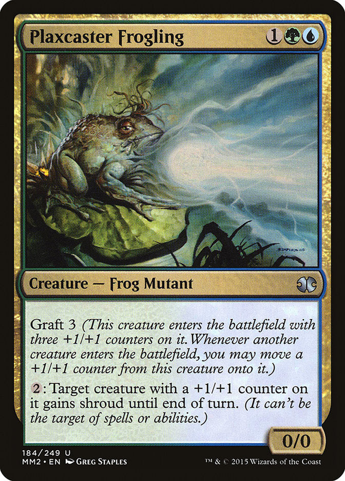 Grenouille Plaxcasteur [Modern Masters 2015]