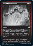 Brûler l'hérétique [Innistrad: Double Feature]