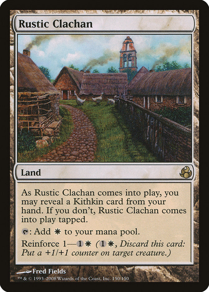 Clachan rustique [Aube]