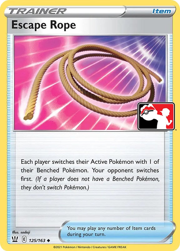 Cuerda Huida (125/163) [Prize Pack Series One]