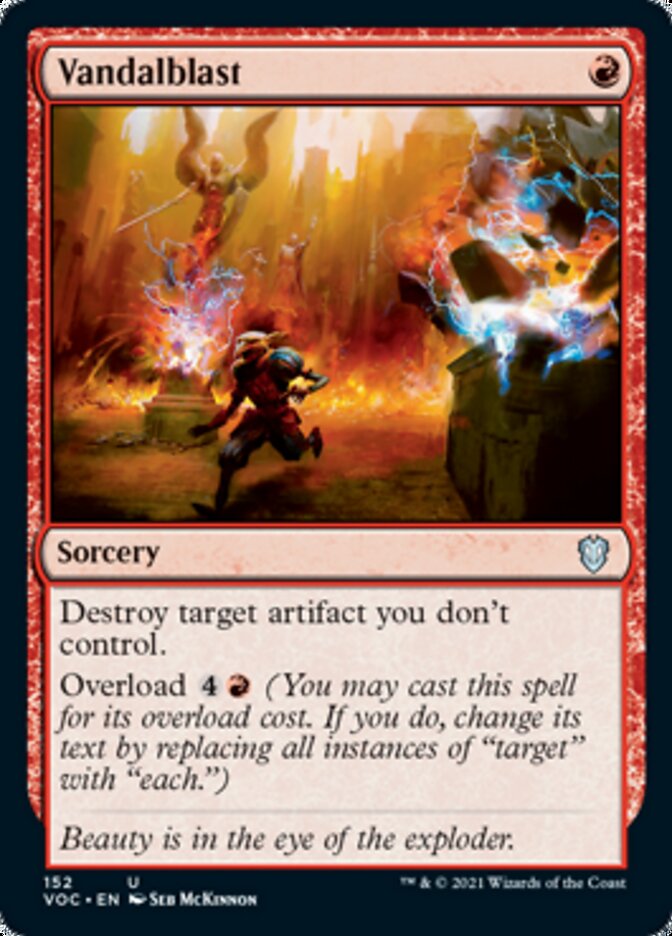 Explosión Vándala [Innistrad: Compromiso Escarlata Commander]
