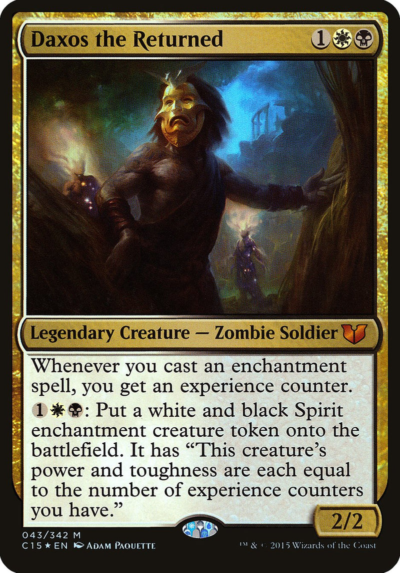 Daxos el Retornado (Sobredimensionada) [Commander 2015 Sobredimensionada]