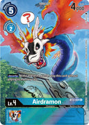 Airdramon [BT3-024] (Paquete Conmemorativo Especial del 25.º Aniversario) [Promociones de Sobres Especiales de Lanzamiento]