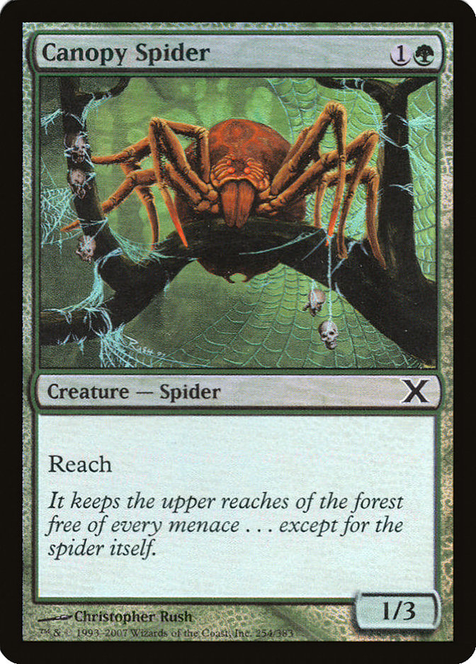 Araignée de la canopée (Premium Foil) [Dixième édition]